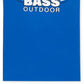 Bass Outdoor Men's Mesa Path T-Shirt Blue Size Small