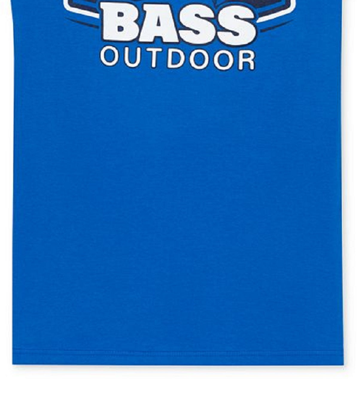 Bass Outdoor Men's Mesa Path T-Shirt Blue Size Small