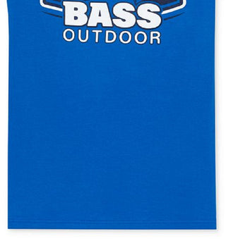 Bass Outdoor Men's Mesa Path T-Shirt Blue Size Large