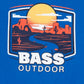 Bass Outdoor Men's Mesa Path T-Shirt Blue Size X-Large