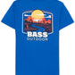 Bass Outdoor Men's Mesa Path T-Shirt Blue Size X-Large