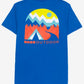 Bass Outdoor Men's Campadre T-Shirt Blue Size Medium