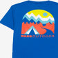 Bass Outdoor Men's Campadre T-Shirt Blue Size Medium