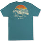 Columbia Men's Kono Graphic T-Shirt Green Size Small