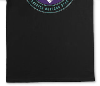 Columbia Men's Graphic T-Shirt Black Size Small