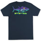 Columbia Men's Pfg WeeBee Graphic T-Shirt Blue