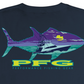 Columbia Men's Pfg WeeBee Graphic T-Shirt Blue