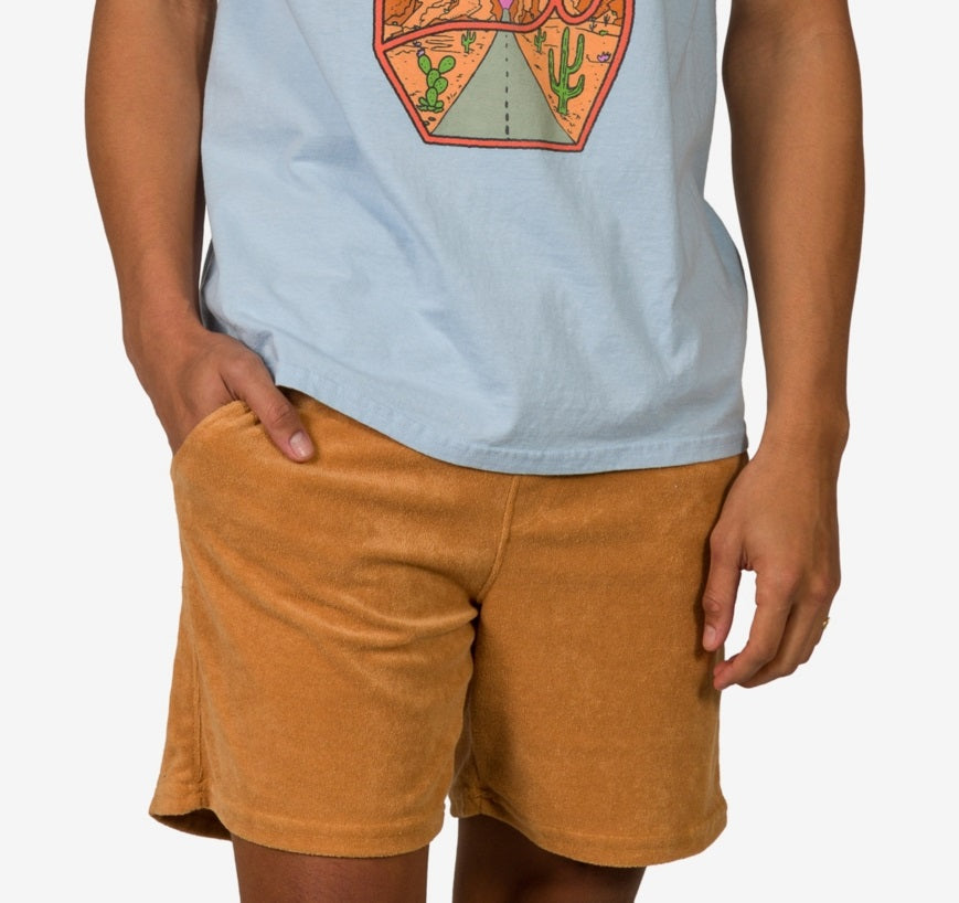 Junk Food Men's Trip In Peace T-Shirt Blue Size X-Large