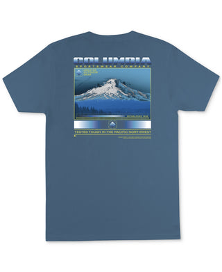 Columbia Men's Parkside Graphic T-Shirt Green Size Small