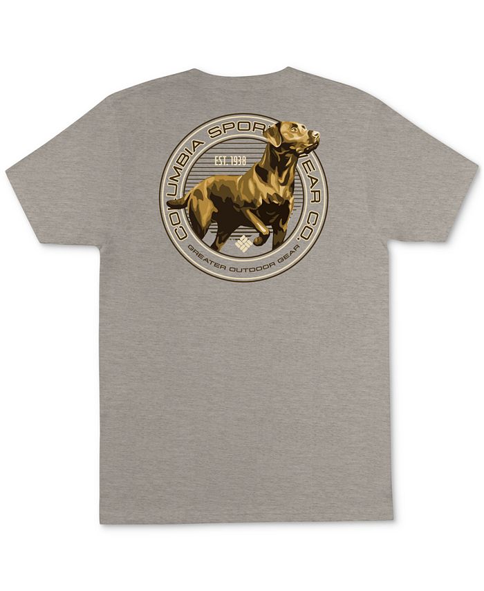 Columbia Men's Musk Graphic T-Shirt Gray Size S