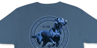 Columbia Men's Musk Graphic T-Shirt Gray Size S