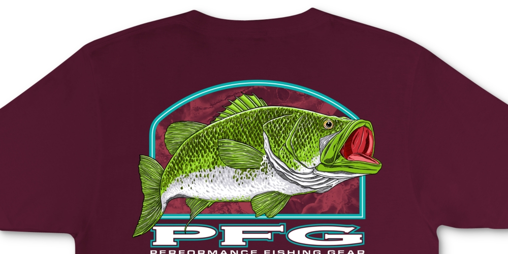 Columbia Men's Basser Graphic T-Shirt Red Size Large