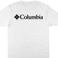 Columbia Men's Franchise Short Sleeve T-Shirt White Size Small