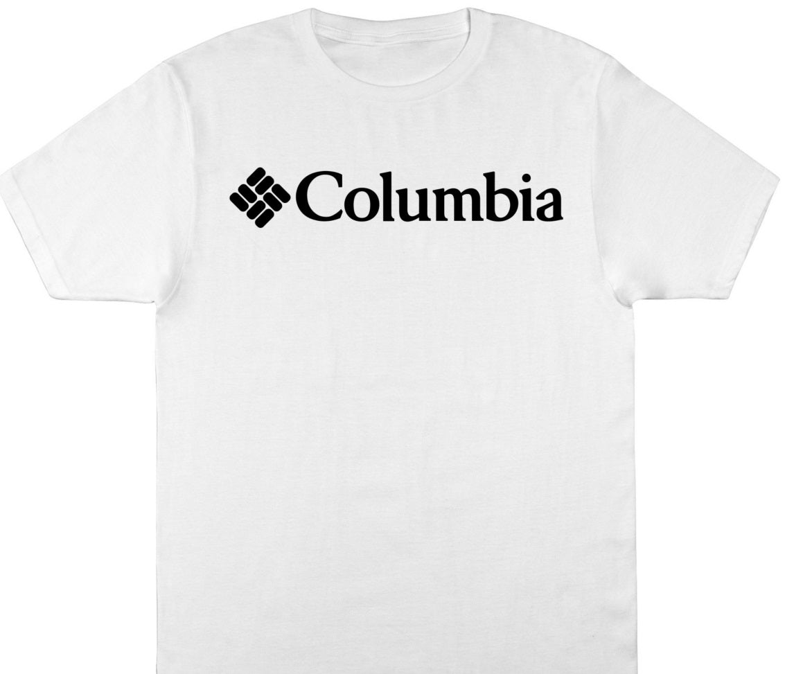Columbia Men's Franchise Short Sleeve T-Shirt White Size Small