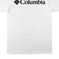 Columbia Men's Franchise Short Sleeve T-Shirt White Size Small