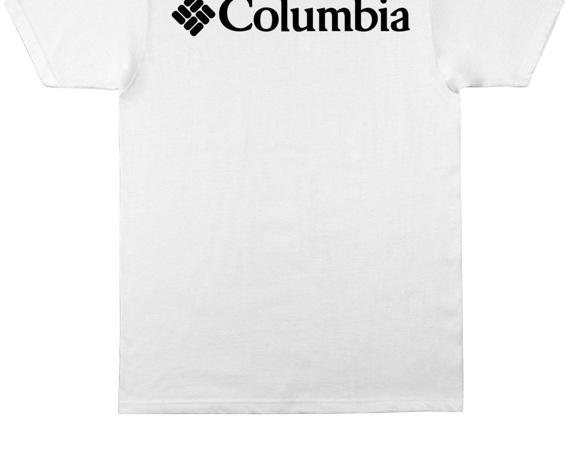 Columbia Men's Franchise Short Sleeve T-Shirt White Size Small