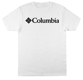 Columbia Men's Franchise Short Sleeve T-Shirt White Size Medium