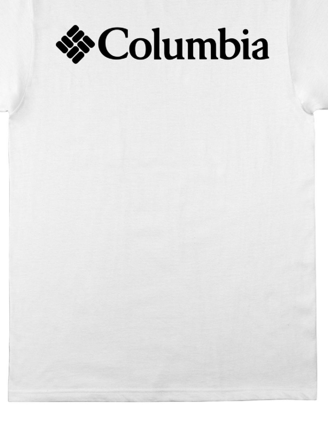 Columbia Men's Franchise Short Sleeve T-Shirt White Size Medium
