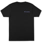 Columbia Men's Corp Logo Graphic T-Shirt Black Size XX-Large