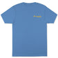 Columbia Men's Pfg Labby Graphic T-Shirt Blue Size Small