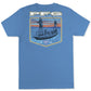 Columbia Men's Pfg Labby Graphic T-Shirt Blue Size Small