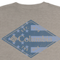Columbia Men's Status Graphic T-Shirt Gray Size Small