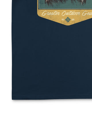 Columbia Men's Fever Graphic T-Shirt Blue Size XX-Large