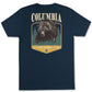 Columbia Men's Fever Graphic T-Shirt Blue Size XX-Large