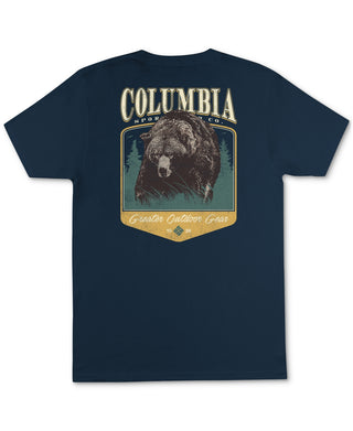 Columbia Men's Fever Graphic T-Shirt Blue Size XX-Large