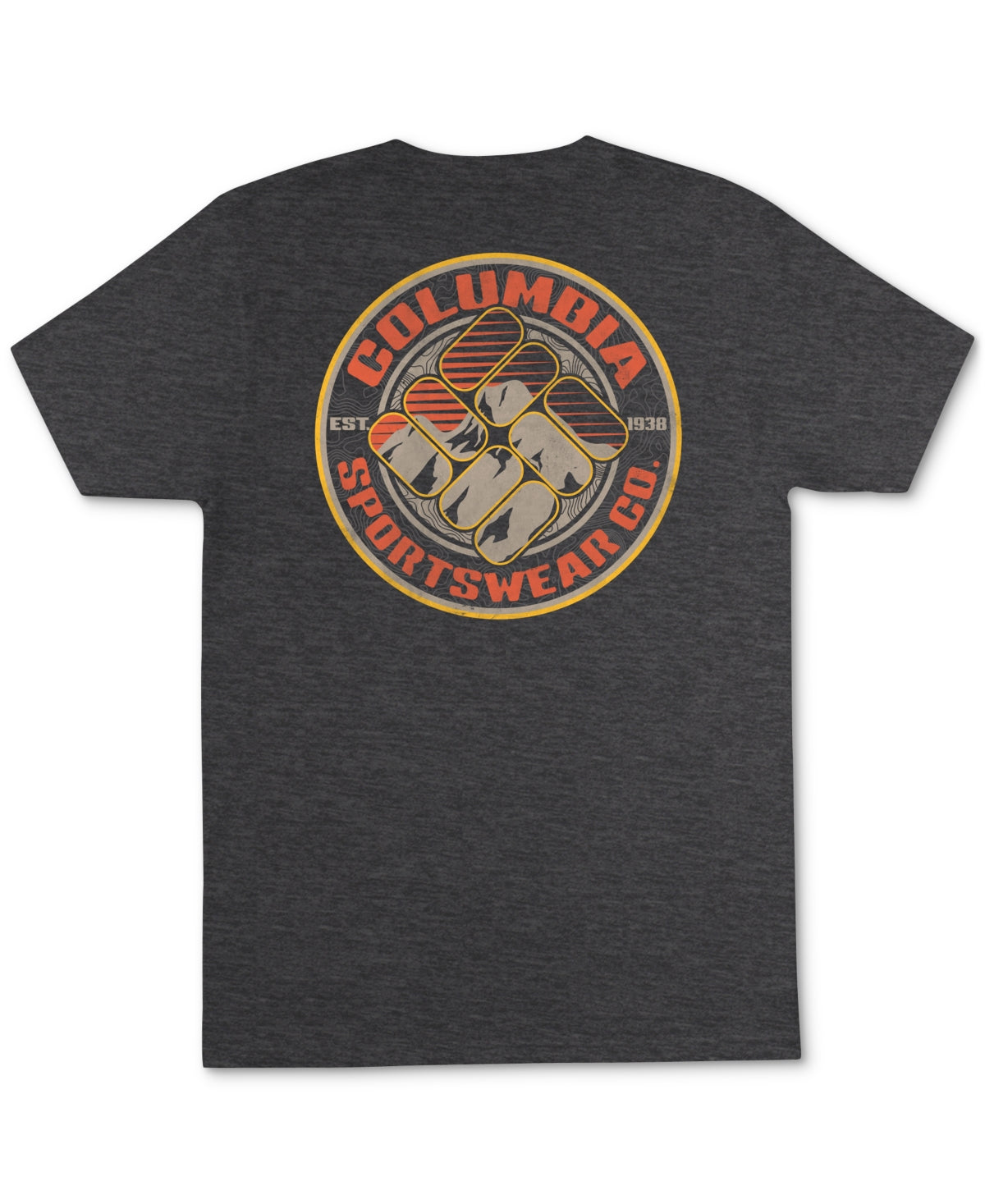 Columbia Men's Concord Graphic T-Shirt Gray Size S