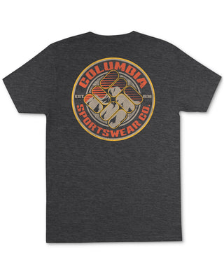 Columbia Men's Concord Graphic T-Shirt Gray Size S