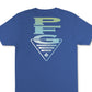 Columbia Men's Pfg Graphic T-Shirt Blue Size Small