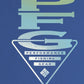 Columbia Men's Pfg Graphic T-Shirt Blue Size Small