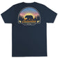 Columbia Men's Kujo Graphic T-Shirt Blue Size Small