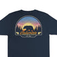 Columbia Men's Kujo Graphic T-Shirt Blue Size Small