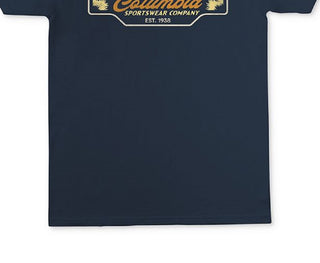 Columbia Men's Kujo Graphic T-Shirt Blue Size Small