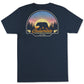 Columbia Men's Kujo Graphic T-Shirt Blue Size XX-Large