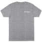 Columbia Men's Keon Pfg Logo Graphic T-Shirt Gray Size M