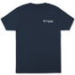 Columbia Men's Pfg Short Sleeve Tee Blue