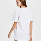 Junk Food Women's Original Mustang Graphic Print Tee White Size Large
