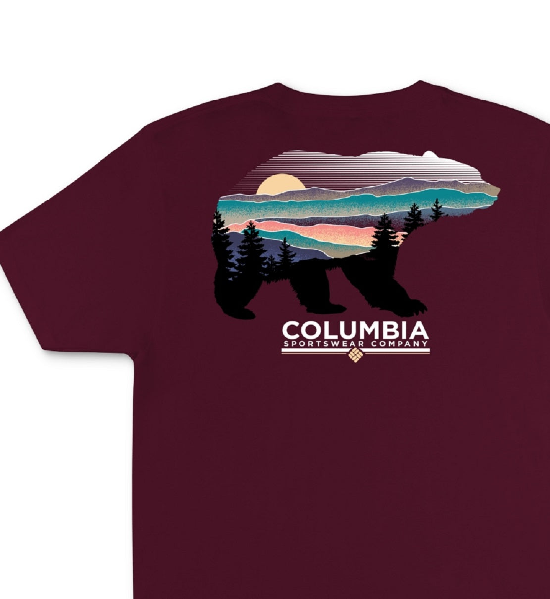 Columbia Men's Kodak Graphic T-Shirt Red Size X-Large