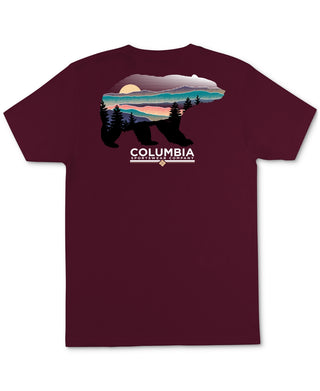 Columbia Men's Kodak Graphic T-Shirt Red Size X-Large