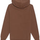 Bass Outdoor Men's Calwood Retro Logo Fleece Hoodie Brown