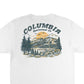 Columbia Men's Scenic Mountain Graphic T-Shirt White Size X-Large