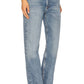 Agolde - Fran Low Slung Easy Straight Jeans