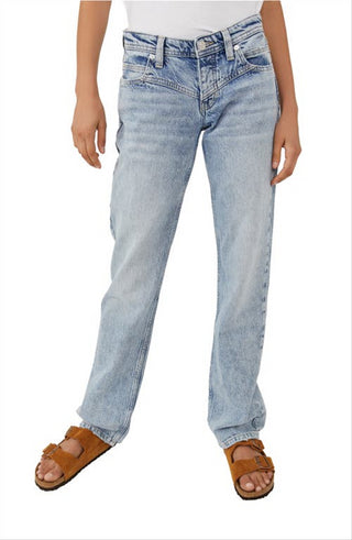 Free People Women's Shelby Boyfriend Jeans Blue Size 31