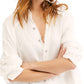 Free People Women's Summer Daydream Tunic Shirt White Size Small