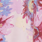 Free People Women's Venice Floral Tie Front Top Purple Size Small