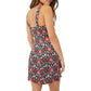Free People Women's Sasha Floral Minidress Black Size X-Small