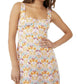 Free People Women's Sasha Floral Minidress White Size Medium